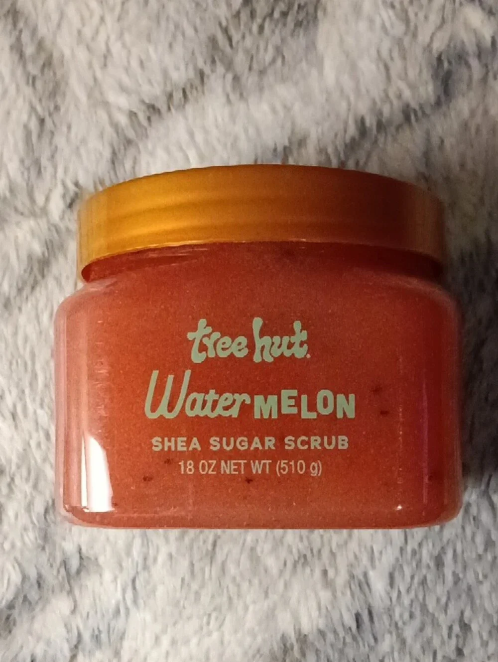 Tree Hut Watermelon Shea Sugar Scrub — Pink Exfoliating Body Scrub